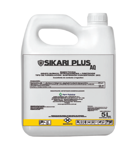 Produto Sikari Plus